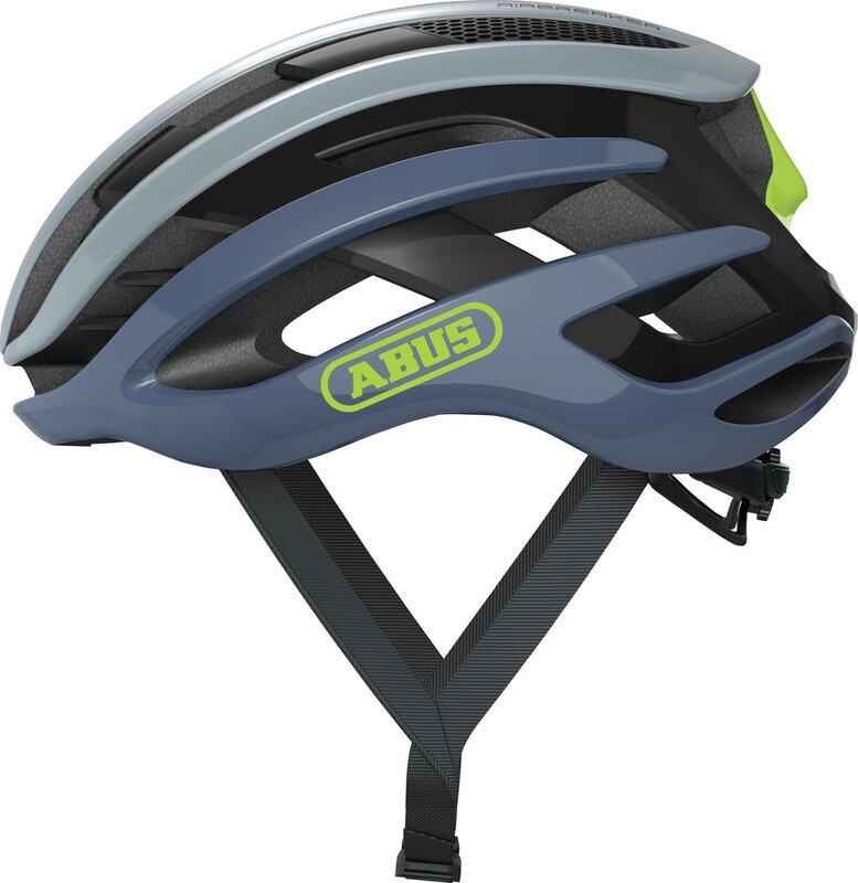 Abus AirBreaker Kask rowerowy, szary M | 52-58cm 2022 Kaski szosowe 86848