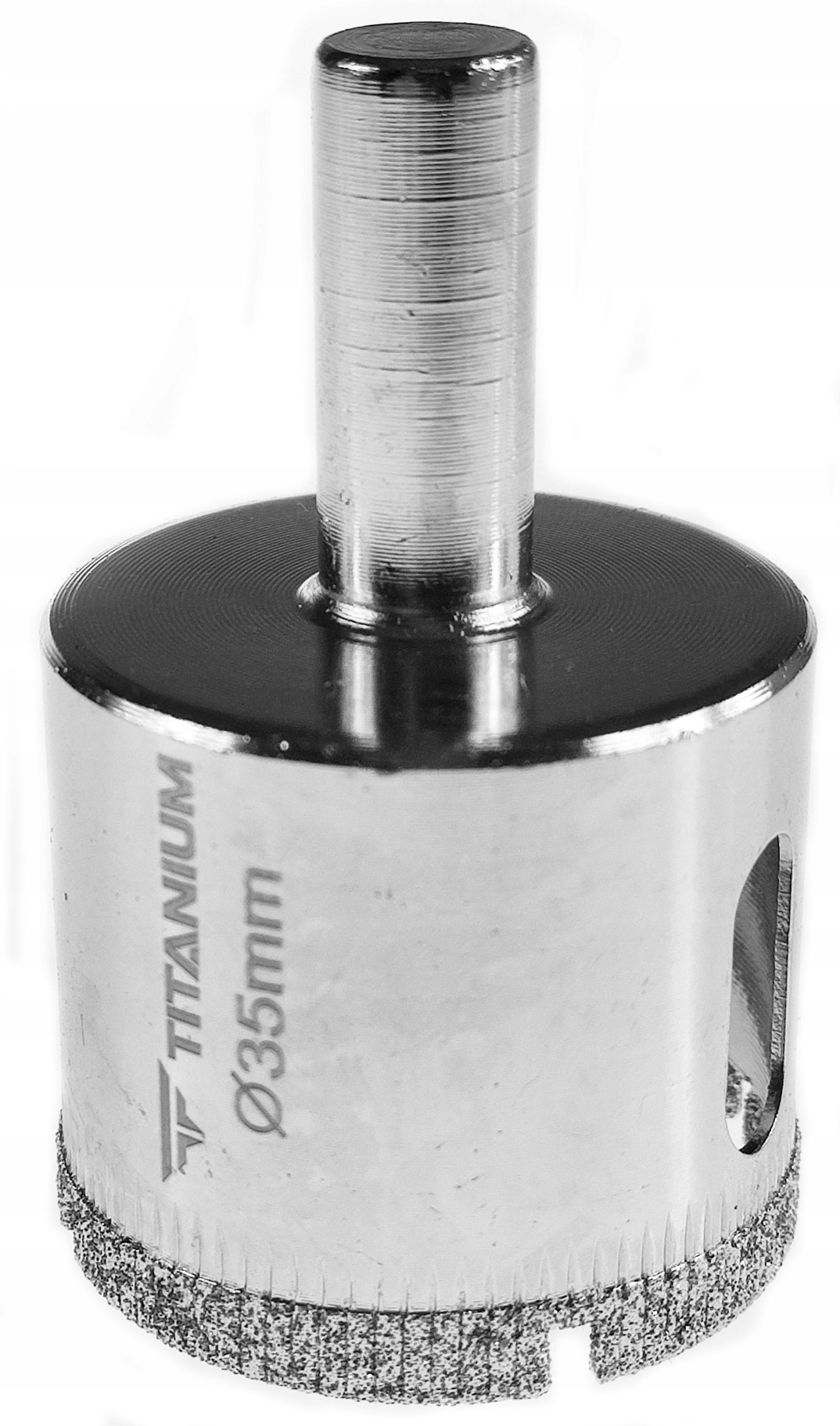 Wiertło diamentowe do płytek szkła 35 mm Titanium