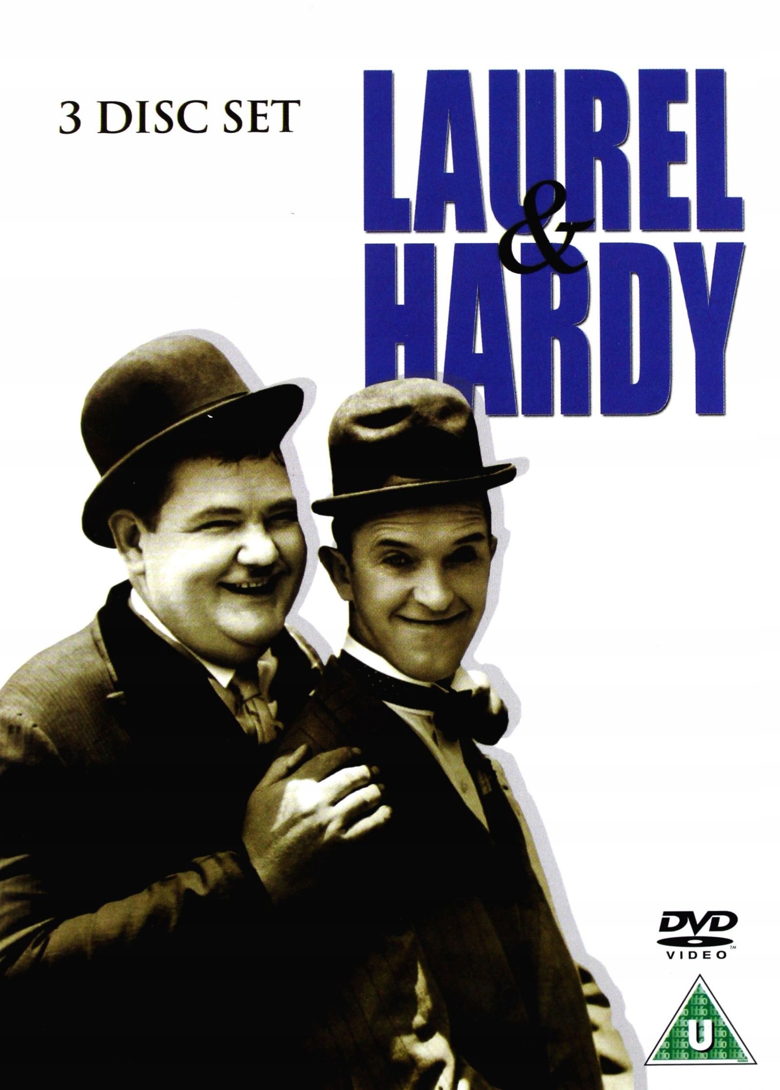 Laurel Hardy [3DVD]