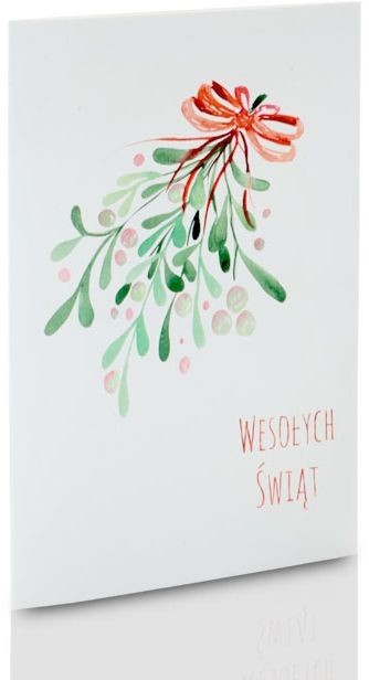 NA Mini-Album TS jemioła trzy zdjęcia 13x18