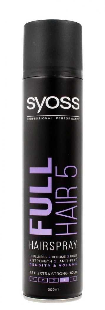 Schwarzkopf Syoss Full Hair 5D Lakier do włosów 300 ml 62900