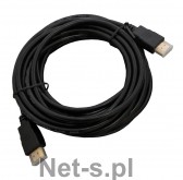 Esperanza Kabel HDMI EB198 HDMI/HDMI 1,5m płaski czarny