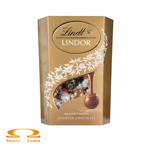 Lindt Czekoladki Lindor Assorted Cornet 600g 9AD6-439B6