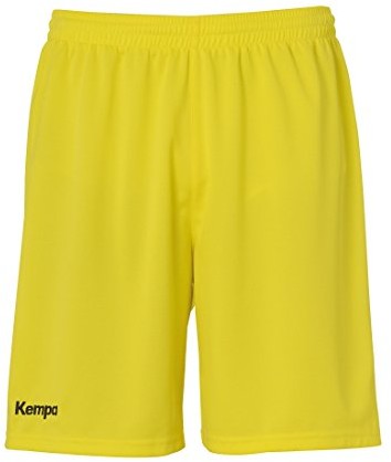 Kempa dzieci Classic Shorts spodnie, żółty, 116 200316008