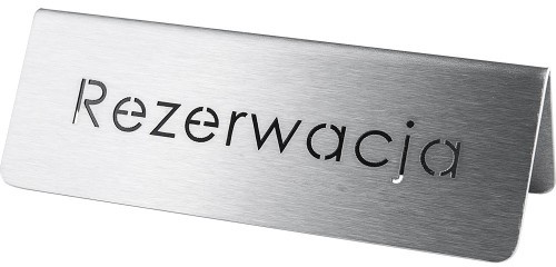 Stalgast Tabliczka 