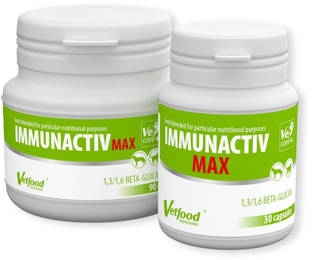 Zdjęcia - Leki i witaminy Vetfood Immunactiv MAX 30 kapsułek