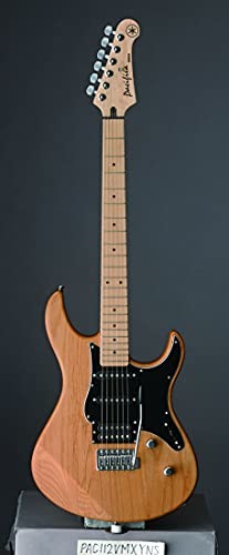 Yamaha Pacifica 112VMX Yellow Natural Satin z lekcją zdalną GPA112VMXYNSRL