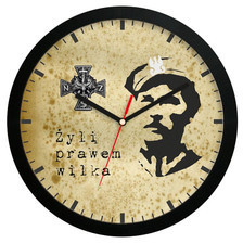 Atrix Zegar ścienny Bohaterowie Wyklęci ATE2013NSZ
