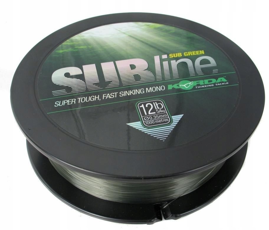 Żyłka Korda Subline Ultra 1000m Green 12lb 0,35mm