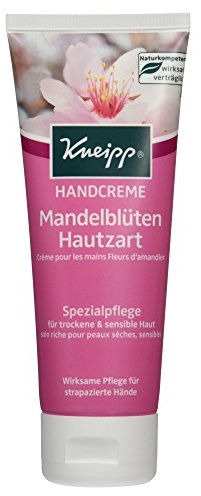 Kneipp Kwiaty krem do rąk Migdał hautzart, opakowanie sztuk (8 X 0.075 kg) 94028_1