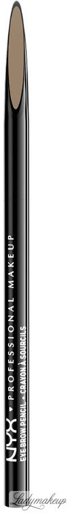 NYX professional makeup Professional Makeup - PRECISION BROW PENCIL - Ołówek do brwi - 01 - BLONDE