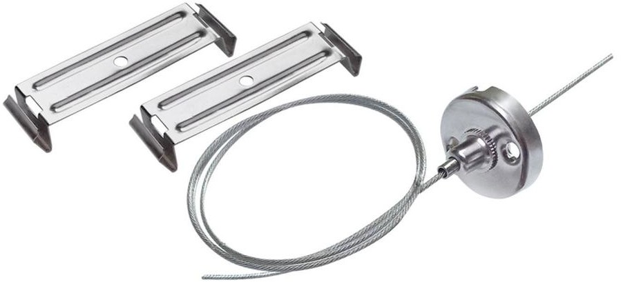 SpectrumLED Zawiesia Do Montażu Opraw Viga I Limea Eco 2 1m ACC+045001_2_ZAWIESIA