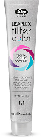 Lisap Milano Lisap LISAPLEX Filter Color Farba do włosów 100ml