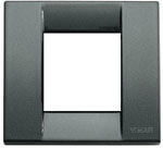 LEDart Classic 1-2M metal, metalizowany antracyt 17092.23