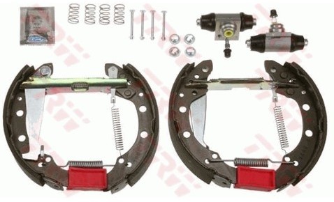 TRW Szczki hamulcowe - komplet GSK1404