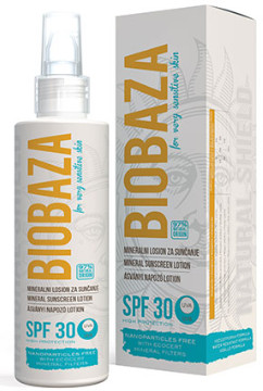 BIOBAZA SUN - mineralny balsam do opalania SPF 30 - 150ml