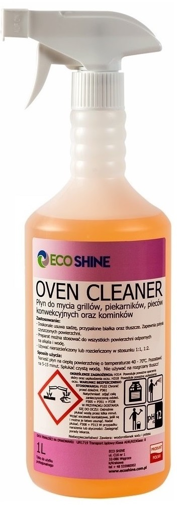 Eco Shine Oven Cleaner -1L- Mycie piekarników
