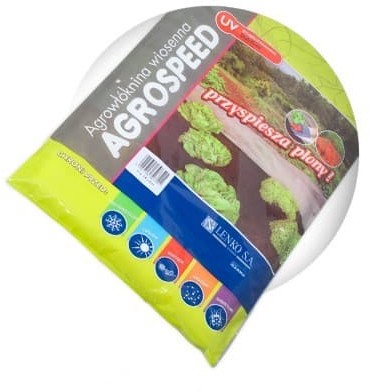 AGROWŁÓKNINA BIAŁA 17G AGROSPEED 1.6 20M