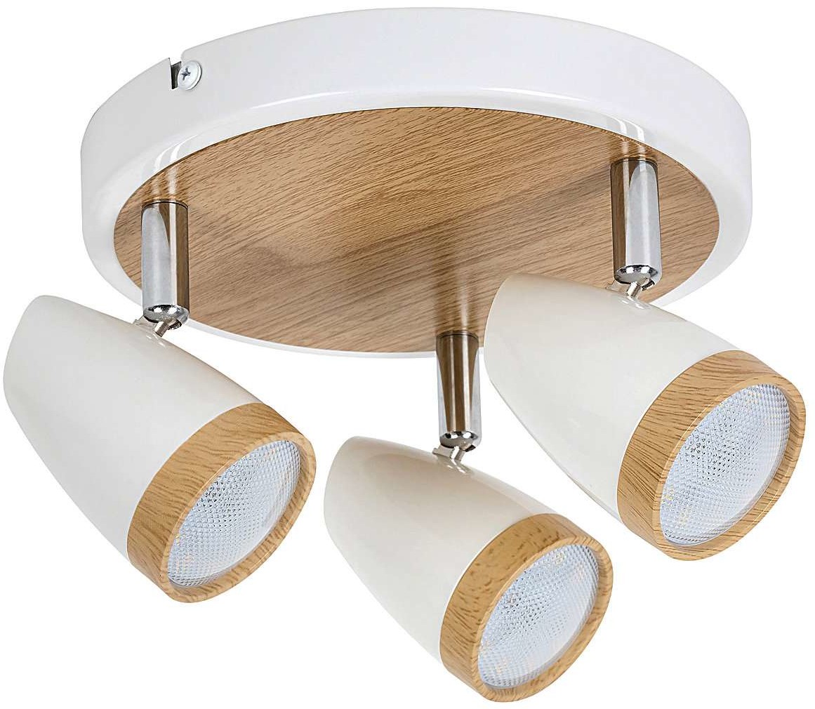 Rabalux 5566 - LED Oświetlenie punktowe KAREN 3xLED/4W/230V