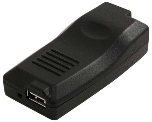 StarTech.com StarTech.com 10/100/1000 Mbps Gigabit 1 Port USB over IP Device Server USB1000IP