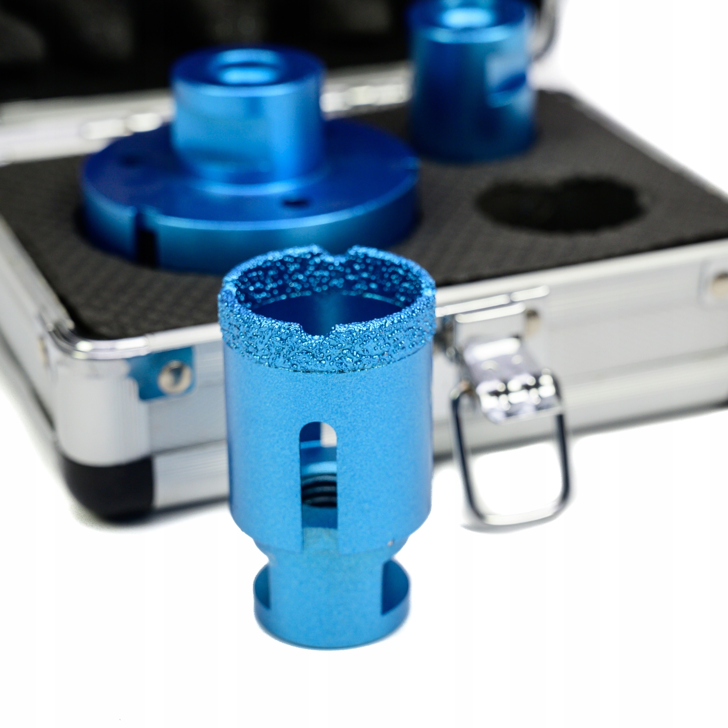 Dedra Koronki do gresu 25, 35, 68mm M14 diamentowe