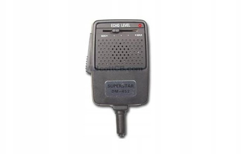 Mikrofon Cb Radio MT-412 6-pin Wzmocnienie Echo