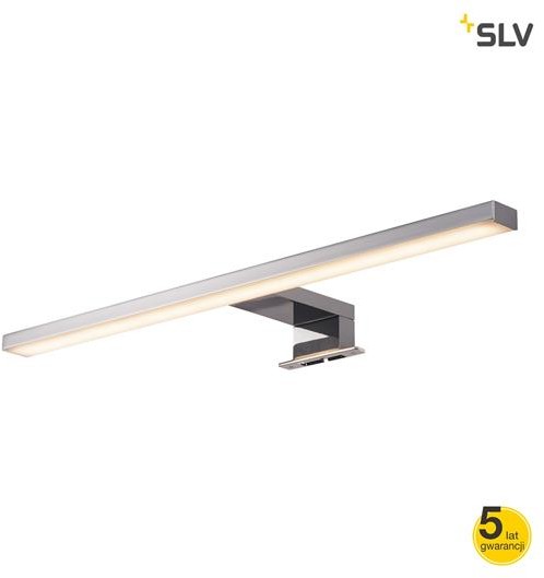 Spotline DORISA LED lampa lustro długi Chrom 4000K IP44 SLV