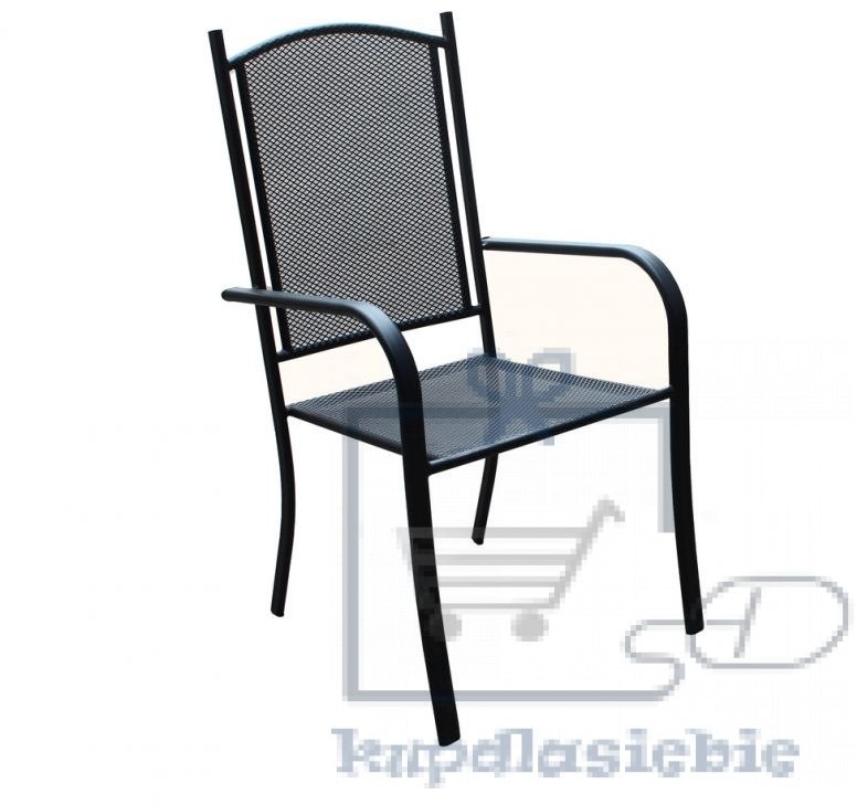 Tradgard Metalowe krzesło ogrodowe ZWMC-037
