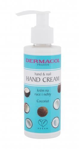 Dermacol Hand Cream Coconut 150 ml dla kobiet