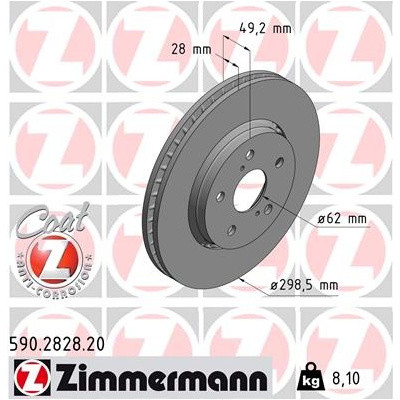 Zimmermann (OTTO GMBH) (OTTO GMBH) 590.2828.20 590.2828.20