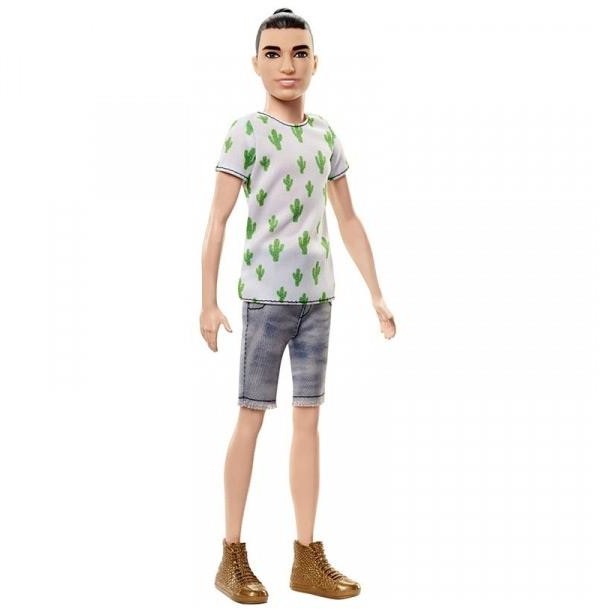 Mattel Stylowy Ken Cactus brunet DWK44 FJF74