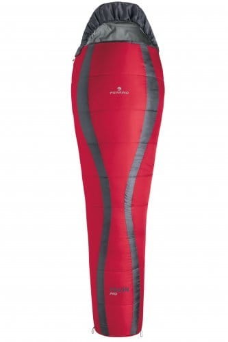 Ferrino Śpiwór syntetyczny Yukon PRO red 1550 g +18/-15 oC
