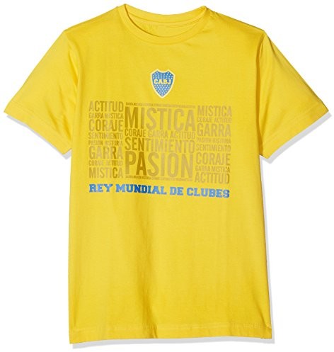 Boca Juniors Boca Juniors Mistica T-Shirt piłka nożna żółty żółty 8 Jahre 5060360360669