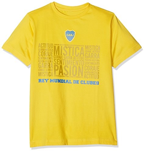Boca Juniors BOCA JUNIORS Mistica T-Shirt piłka nożna XL żółty 5060360360560