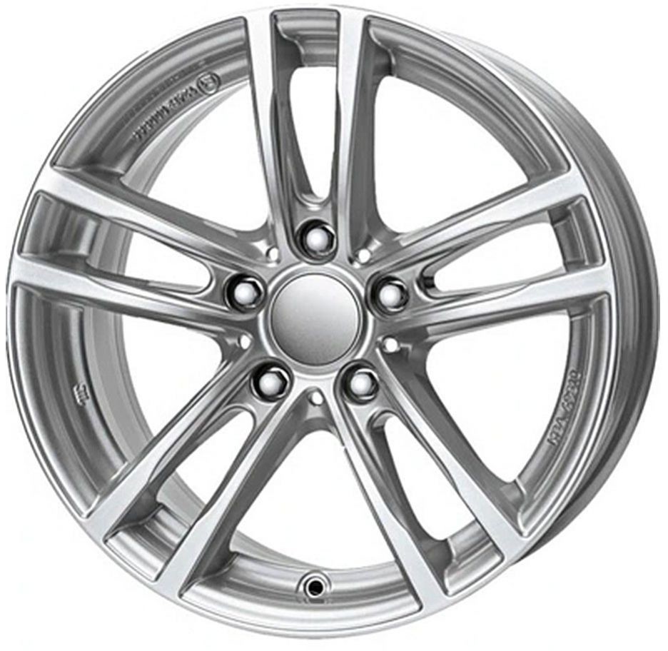 RIAL 8x17 5x120 X10 PS ET30 POLARSILBER