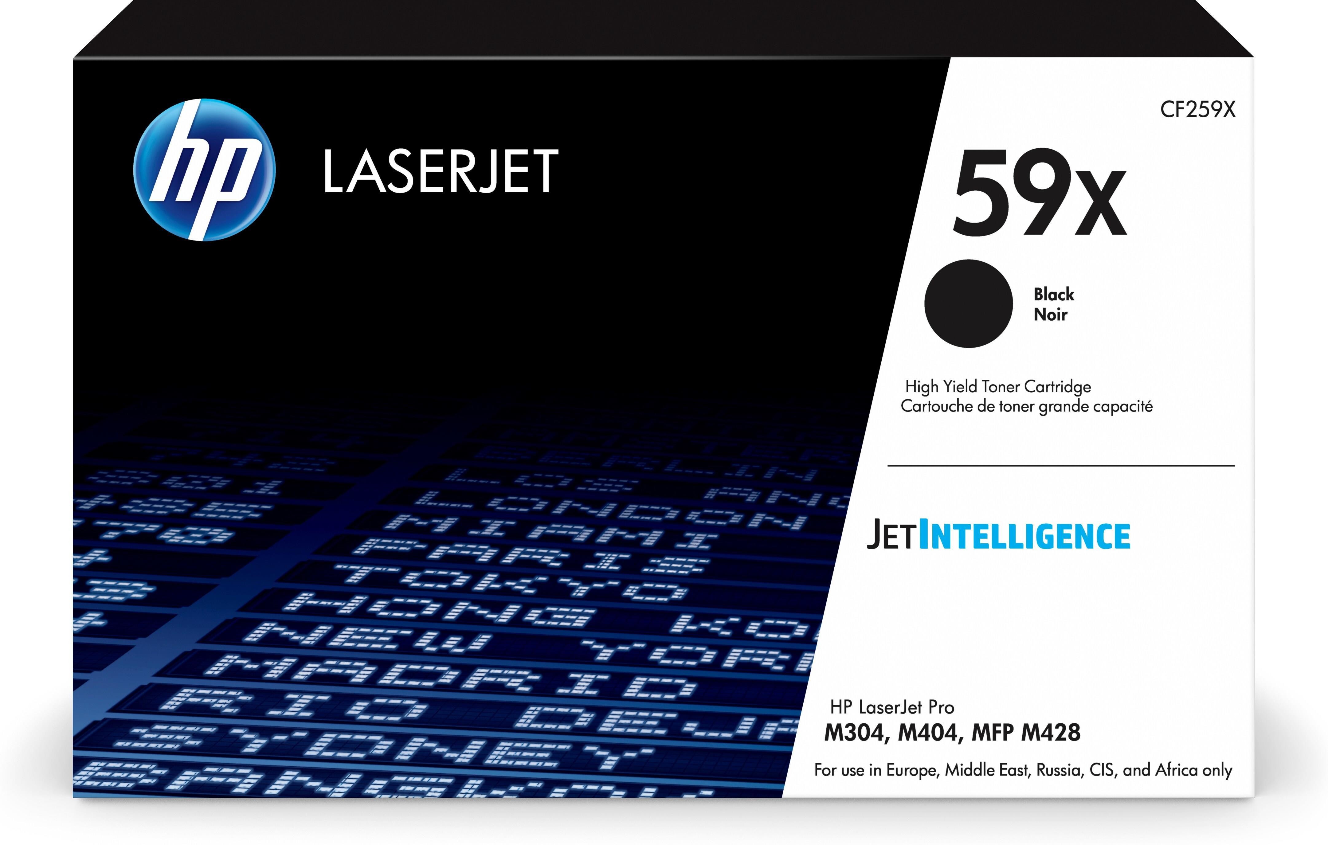 HEWLETT-PACKARD Toner HP czarny HP 59X, HP59X=CF259X, 10000 str. CF259X