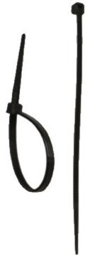 Dedra Nylonowe opaski zaciskowe czarne 3,6x200mm 11C36202 Dom001075
