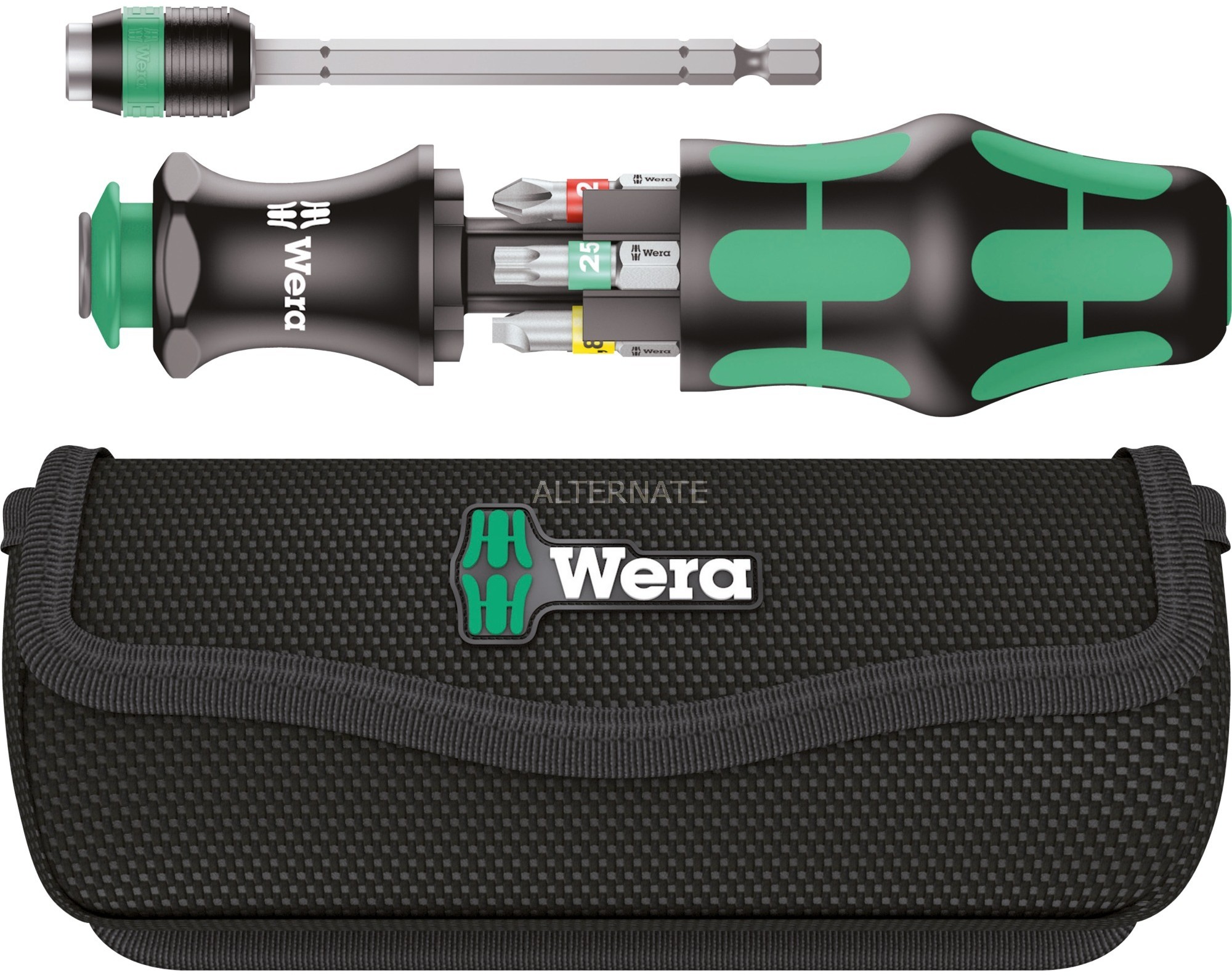 Wera Kraftform Kompakt 20 Tool Finder 1, z etui , Klucz nasadowy 4013288185327