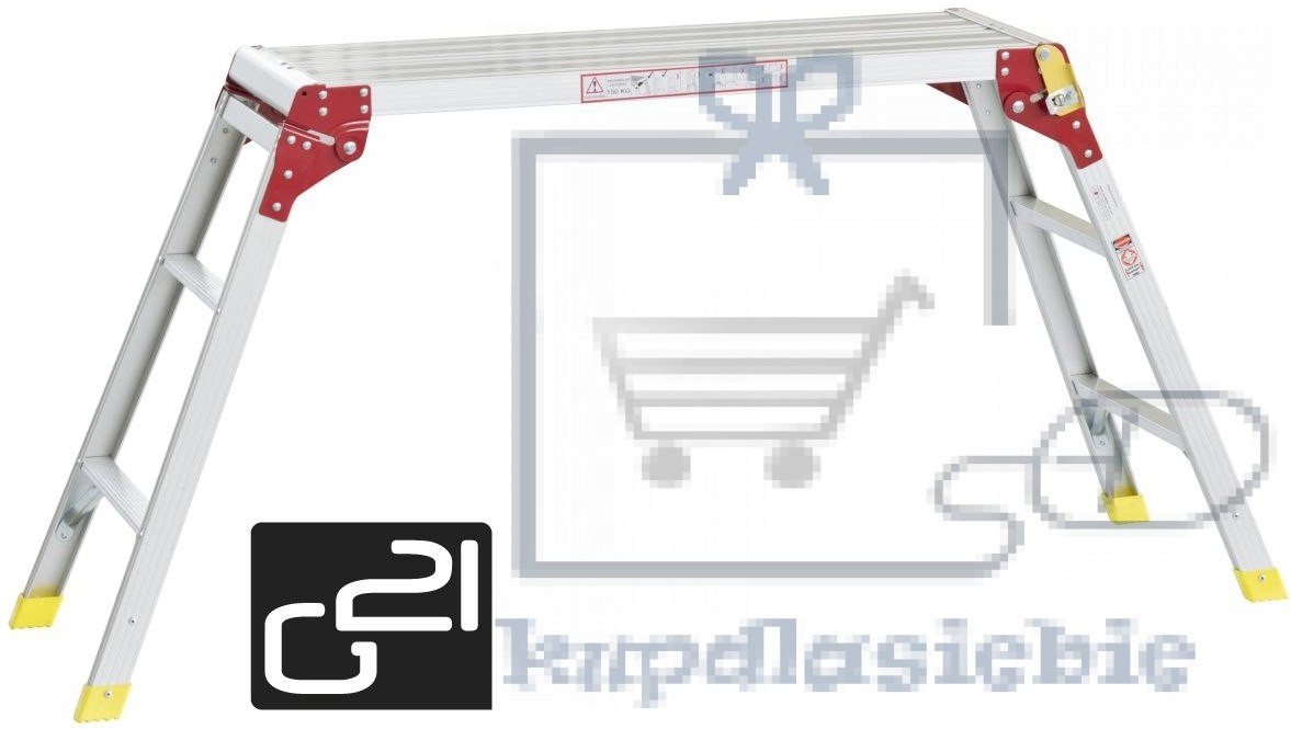 G21 Platforma robocza Stanowisko robocze 0,73 x 1,78 m skład