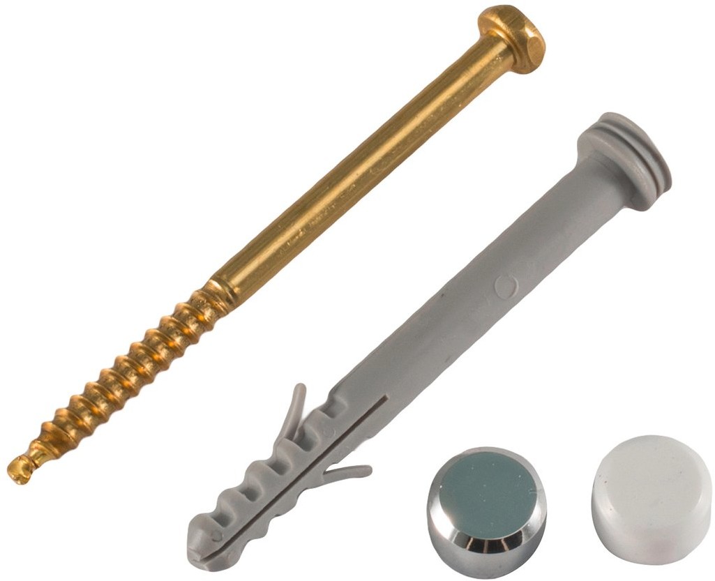 Fischer Mocowanie sanitarne S 8 RD 80 CR K P 2 sztuki