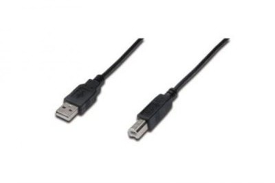 Assmann Kabel USB2,0 A m / B m dł.5 m AK-300105-050-S