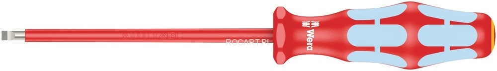 Wera 3160 i VDE Wkrętak płaski ze stali nierdzewnej 0.5x3.0x80 05022729001