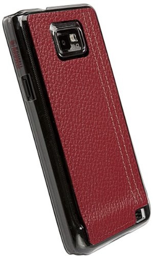 Krusell Gaia UnderCover torba na telefon Samsung Galaxy S II (i9100) Czerwony 7394090895404