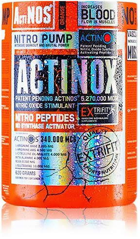 Фото - Інше спортивне харчування Extrifit Actinox - 620g - Orange - Boostery Azotowe 