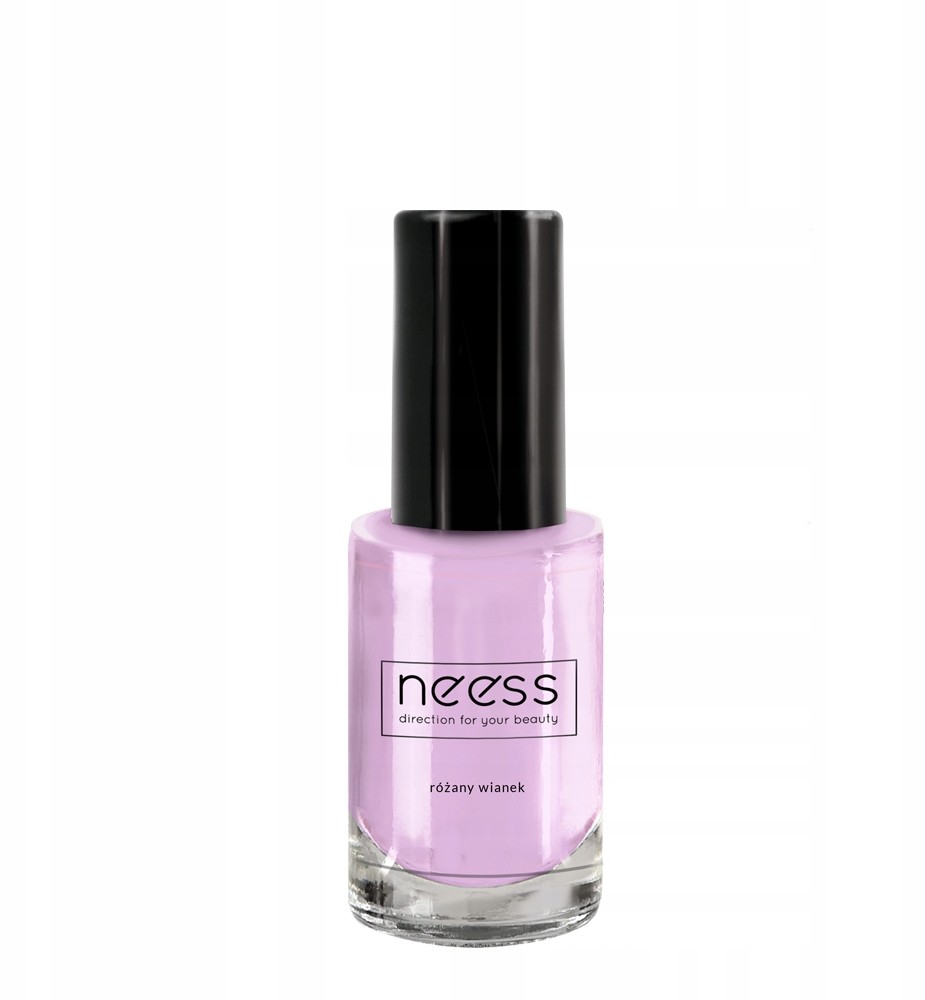 Neess Różany Wianek 5 ml lakier do paznokci
