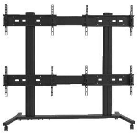 MultiBrackets M Public Video Wall Stand 4-Screens 7350022739710