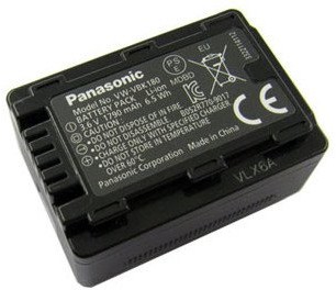 Panasonic Akumulator VW-VBK180E-K, 3.6 V, 1790 mAh