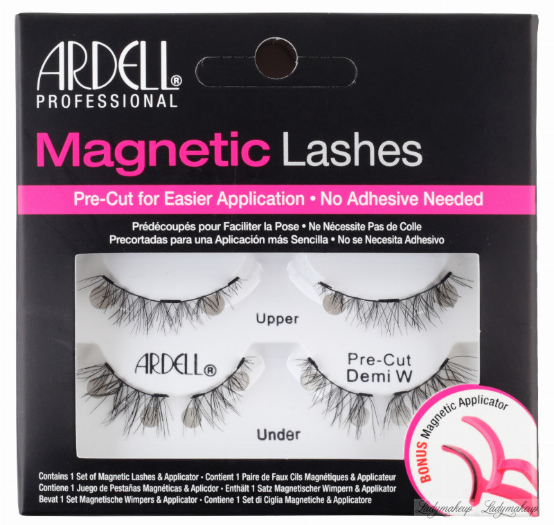 Ardell Magnetic Lashes - Magnetyczne rzęsy na pasku - Pre Cut Demi W ARDLRPCW