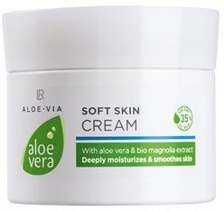 LR health & beauty Aloe Vera Delikatny krem pielęgnacijny 100ml