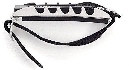 Dunlop 14 CD Kapodaster Curved zapewnia Western i gitara elektryczna 37014000001